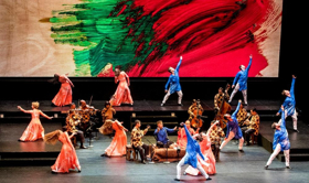 Kennedy Center Presents Mark Morris Dance Group and The Silk Road Ensemble in LAYLA AND MANJUN  Image