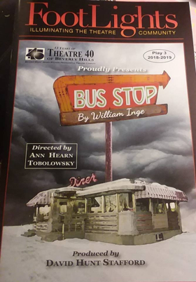 Review: A Remote Kansas BUS STOP Takes Center Stage at Theatre 40 