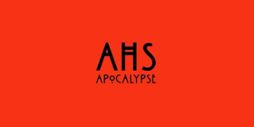 AMERICAN HORROR STORY: APOCALYPSE is Most-Watched Program on Television the Night of Its Premiere Image