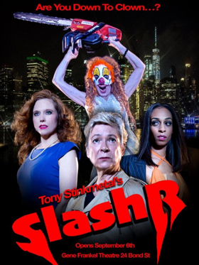 SLASHR Announces Limited Run at Gene Frankel Theatre 