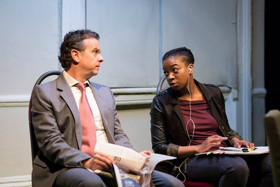 Review: WHITE GUY ON THE BUS, Finborough Theatre 