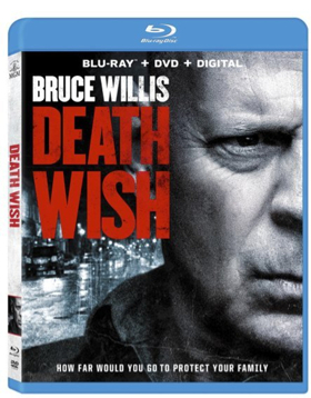 DEATH WISH Starring Bruce Willis Arrives on Digital May 22 and Blu-ray & DVD on June 5 