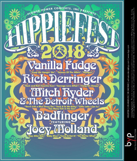 The King Center and Brevard Music Group Presents HIPPIEFEST 2018  Image