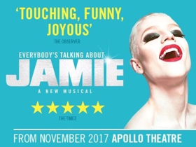 Film Version Of EVERYBODY'S TALKING ABOUT JAMIE Is In The Works, and the Show Extends on the West End! Image