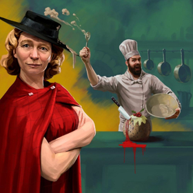 Cast Announced For CRIMES OF THE CHRISTMAS PUDDING Image