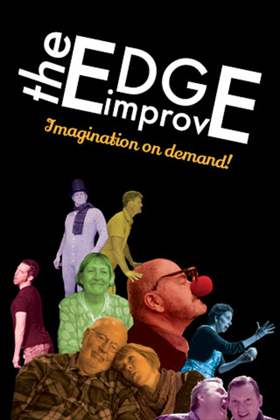 Improvise Your Evening With The EDGE Improv At BPA June 1st 