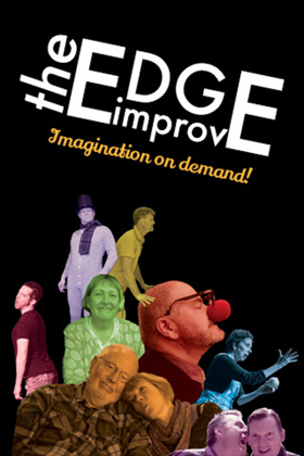 Improvise Your Evening With The EDGE Improv At BPA June 1st Image