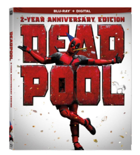 Deadpool Brings Sackload of Party Favors For A Two-Year Anniversary Blu-ray and Steelbook 