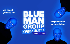 Blue Man Group to Launch Tour at Hollywood Pantages 