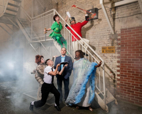 Hilarity Ensues in Village Theatre's THE NOTEWORTHY LIFE OF HOWARD BARNES Image