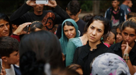 ON HER SHOULDERS, Alexandria Bombach's Sundance Documentary Directing Prize Winner, Opens October 19th Image