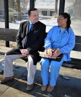 Square One Theatre Presents WHITE GUY ON THE BUS Image