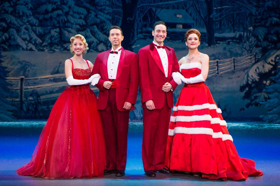 Holiday Favorite IRVING BERLIN'S WHITE CHRISTMAS Returns To North Texas 