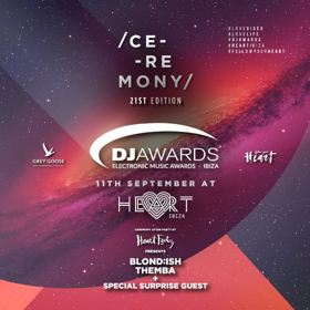 The 21st DJ Awards to Take Place on September 11th  Image