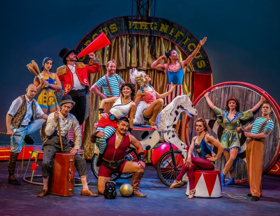 Annenberg Center Live Presents CIRQUE MECHANICS Image