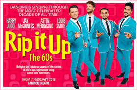 Book Tickets Now For RIP IT UP - THE 60S 