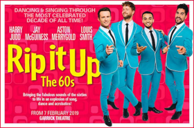 Book Tickets Now For RIP IT UP - THE 60S Image