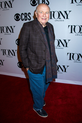 Playwright Terrence McNally Receives Honorary Doctorate From NYU 