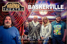 Ken Ludwig's BASKERVILLE Comes to The Warner Image