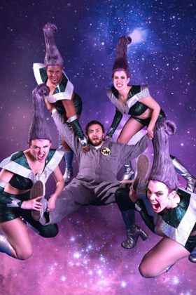 WILD WOMEN OF PLANET WONGO Invades Chicago Image
