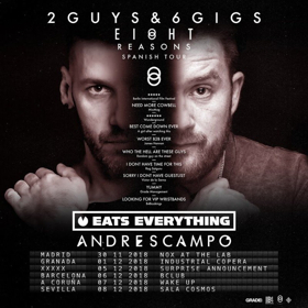 Eats Everything & Andres Campo to Head Out on EI8HT REASONS Tour  Image