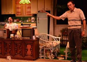 Review: TRUE WEST: Sam Shepard's Classic Tale of Sibling Rivalry Image
