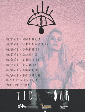 LOA Announces TIDE EP Out This Spring + Canadian Tour Image