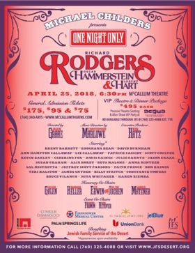 Prince, Gaines, Burnham, Callaway. and More Join Celebration of Rodgers, Hammerstein, & Hart Image