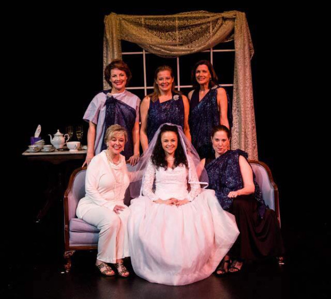 Review: These Comical Ladies are ALWAYS A BRIDESMAID at HOMEWOOD THEATRE Image