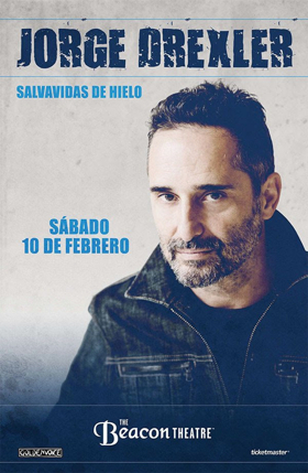 Academy Award-winning Singer-songwriter Jorge Drexler to Perform at the Beacon Theatre Image