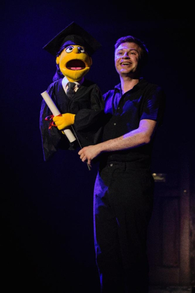 Review: AVENUE Q, New Wimbledon Theatre Image