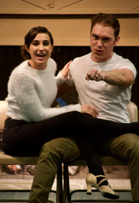 Review: Crime Only Sometimes Pays in Split Stage's BONNIE AND CLYDE Image