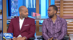 VIDEO: Brandon Victor Dixon and Mario Talk to GMA DAY About Their Love of Performing and RENT LIVE 