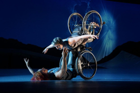 Disability Arts Innovators Alice Sheppard/Kinetic Light Premiere DESCENT At New York Live Arts  Image