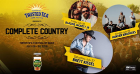 Toronto's Festival of Beer Introduces New Complete Country Stage  Image