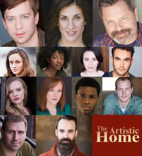 The Artistic Home Announces Cast of ROCK 'N' ROLL Image