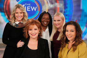 ABC's THE VIEW Outperforms THE TALK and Increases Its Leads Year to Year Across the Board Image