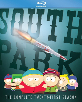 SOUTH PARK: The Complete 21st Season Arrives on Blu-Ray + DVD June 5th 