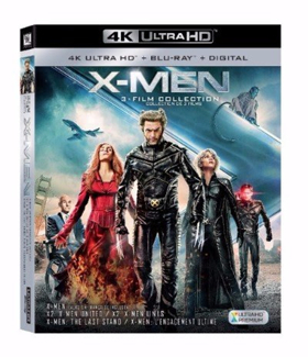 X-Men Trilogy in 4K Ultra HD to be Released September 25th 