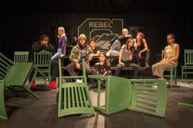 The Yard Presents COLUMBINUS with 15 Member Youth Ensemble at Steppenwolf 