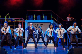 Review: GLASGOW GIRLS, Kings Theatre, Glasgow Image