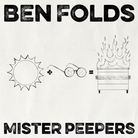 Ben Folds releases a Political Satire Song, 'Mister Peepers'  Image