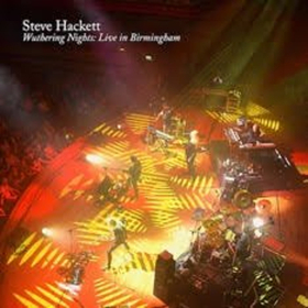 Steve Hackett Live DVD 'Wuthering Nights: Live in Birmingham' Out 1/26 