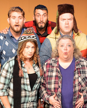 Hill Country Community Theatre Presents DON'T HUG ME I'M PREGNANT Image