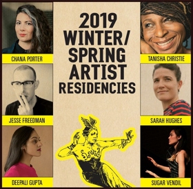 Target Margin Theater Announces 2019 Lab Artists, Fellows, And Artists-in-Residence 