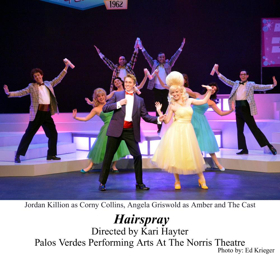 Review: Blockbuster Broadway Musical HAIRSPRAY Blasts 1962 onto the Norris Theatre Stage 