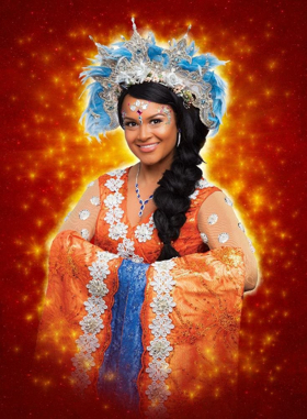 Zoe Birkett Returns To Star In The Hippodrome Pantomime ALADDIN Image