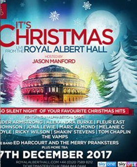 Alexandra Burke Added to“IT'S CHRISTMAS – LIVE FROM THE ROYAL ALBERT HALL Lineup 