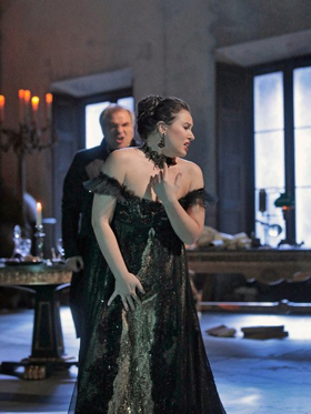 Review: The Met's New TOSCA Tries for Beauty but Disappoints Image