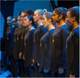 Young People's Chorus Of New York City Performs At The Metropolitan Museum Of Art Image